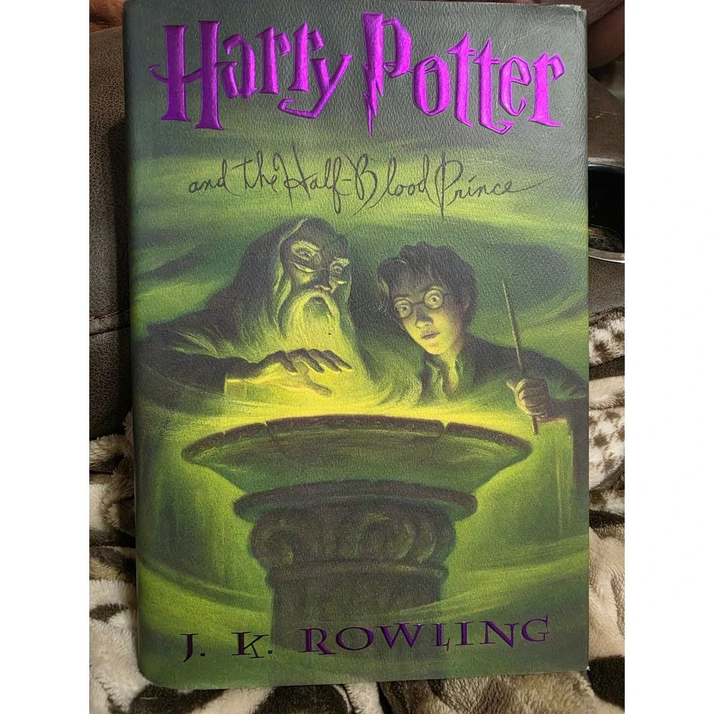 Harry Potter and the Half-Blood Prince J.K. Rowling First Edition Hardcover Book